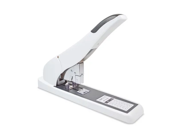 Rapesco Stiftemaskin Eco HD-210, heavy duty, 210 ark, hvit