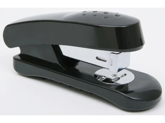 Rapesco Stiftemaskin liten 20 ark sort