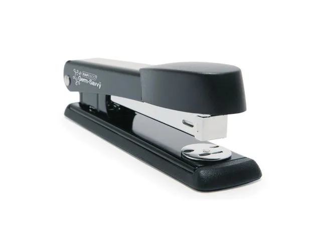 Stiftemaskin stor 20 ark sort