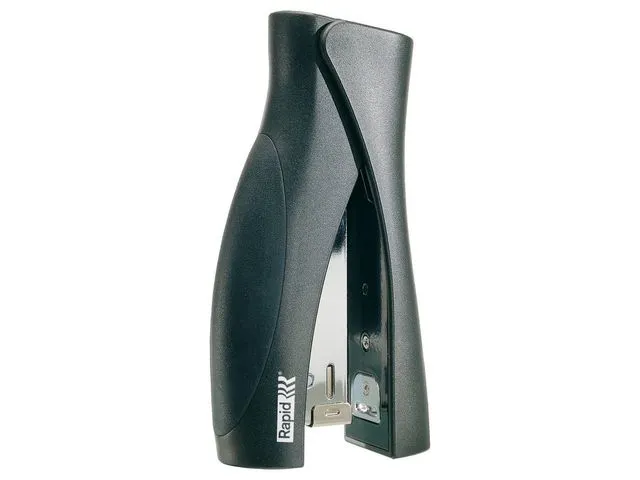 Rapid stiftemaskin Ultimate StandUp NXT, 20 ark, svart