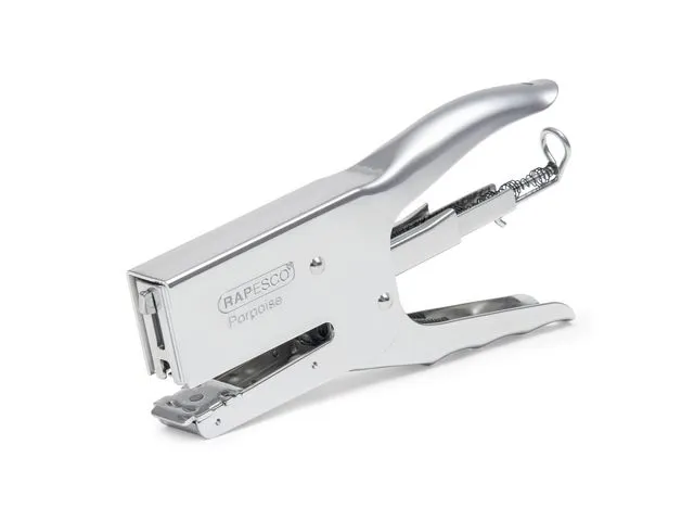Rapesco Stiftetang Classic, 50 ark, metall