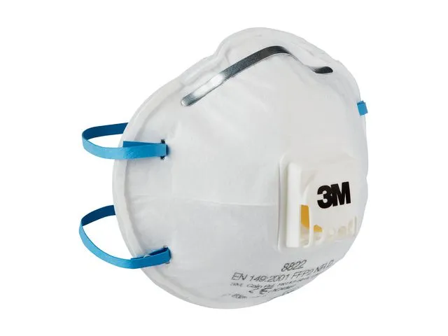 3M™ Støvmaske 3M 8822 FFP2 m/ventil