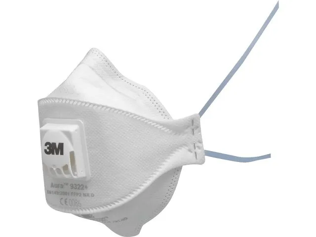 3M™ Støvmaske 3M 9322+ FFP2 m/ventil (10)
