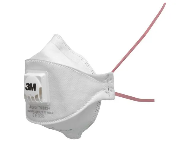 3M™ Støvmaske 3M 9332+ FFP3 m/ventil (10)