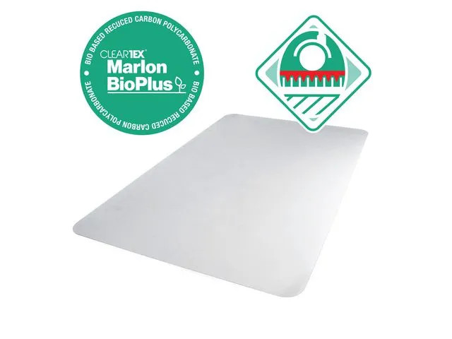 Floortex Cleartex® Stolunderlag CLEARTEX Bioplus 115x134