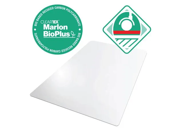 Floortex Cleartex® Stolunderlag CLEARTEX Bioplus 115x134 HF