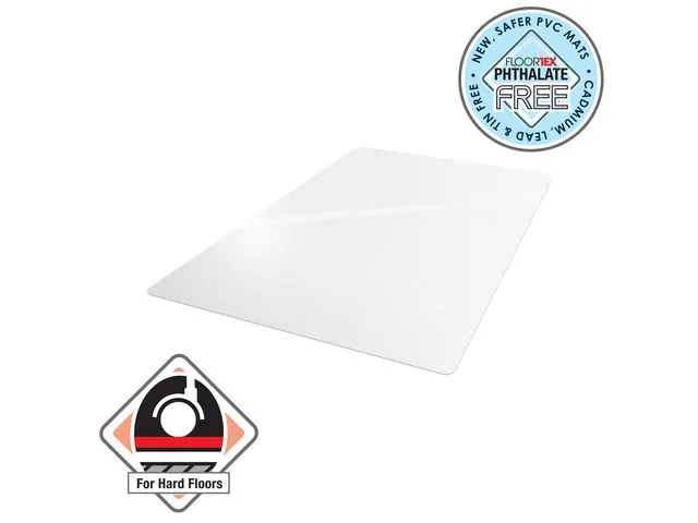 Floortex Cleartex® Stolunderlag FLOORTEX PVC gulv 120x90cm