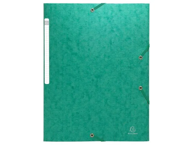 Exacompta Strikkmappe EXACOMPTA A4 425g grønn
