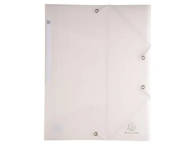 Exacompta Strikkmappe EXACOMPTA Jewel A4 PP klar