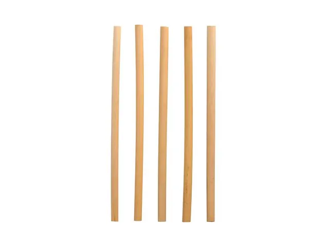 PAPSTAR Sugerør PURE strå 20cm (100)