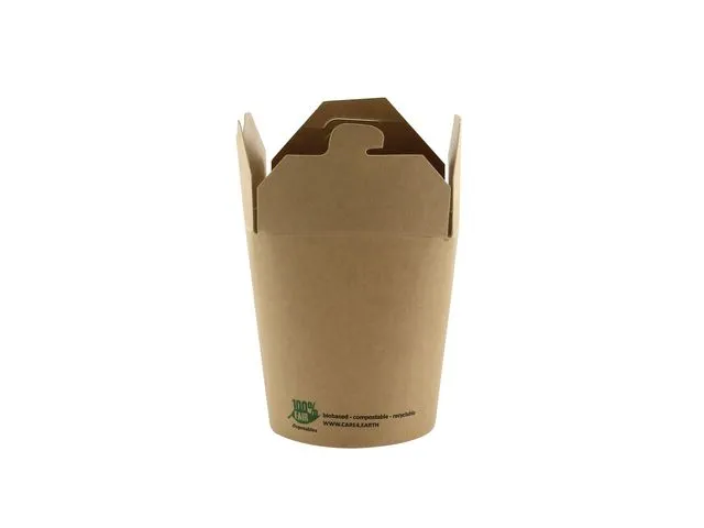 Papstar Takeawayboks PURE papp foldet 230ml (25)