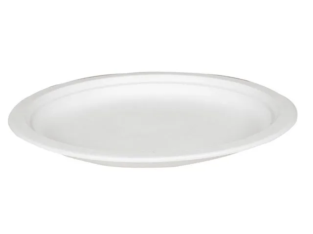 ABENA Tallerken ABENA bagasse 23cm (50)