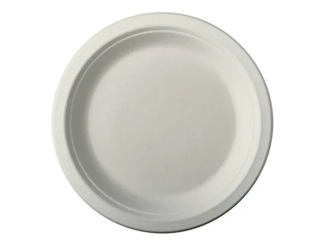 Papstar Tallerken PURE bagasse 23cm (50)