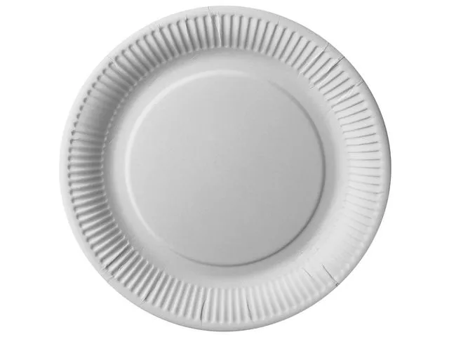 Papstar Tallerken PURE 26cm (25)