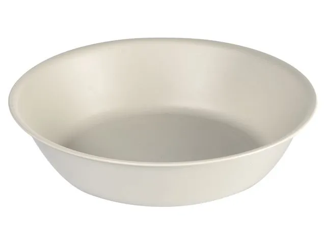 Duni Tallerken dyp Duni ReDine PP beige (6)