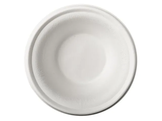 Papstar Tallerken dyp PURE bagasse 380ml (50)