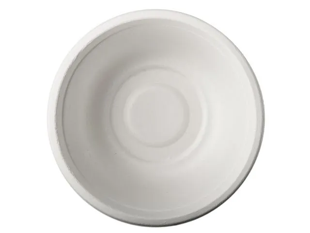 Papstar Tallerken dyp PURE bagasse 500ml (50)