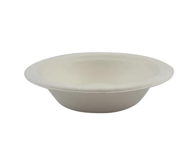Huhtamaki Tallerken dyp bagasse fiber 470ml (50)
