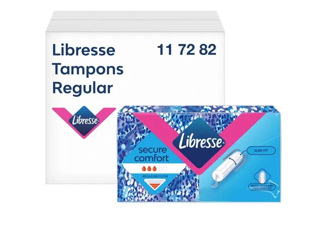 Libresse Tampong LIBRESSE Discreet Normal (384)