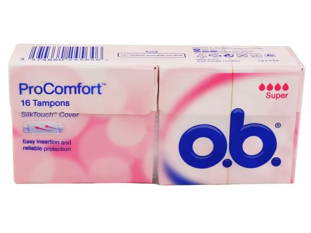 O.B.® Tampong OB ProComfort Super (16)