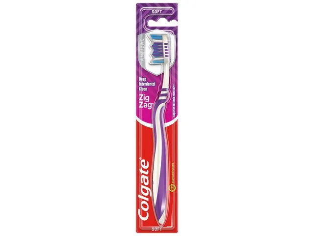 Colgate Tannbørste COLGATE Zig Zag Soft