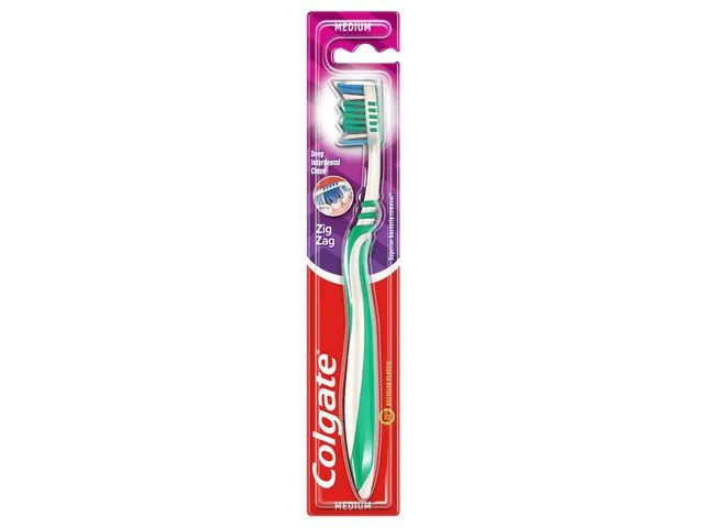 Colgate Tannbørste COLGATE Zig Zag medium