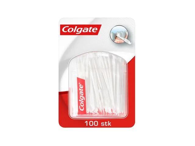 Colgate Tannstikker plast
