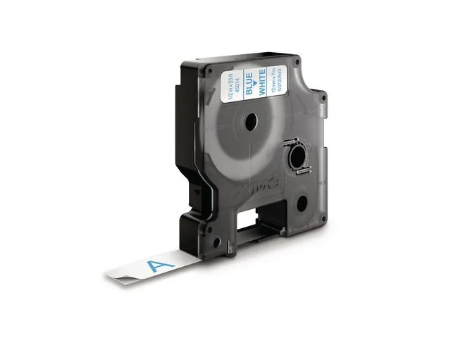Dymo Tape DYMO D1 12mm x 7m blå/hvit