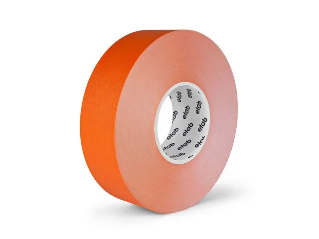 ETAB Tape ETAB PVC gulv/varsel oransje