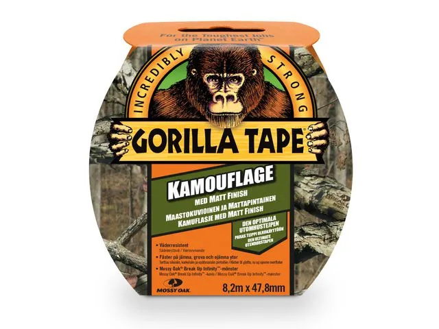 GORILLA Tape GORILLA camo 8m