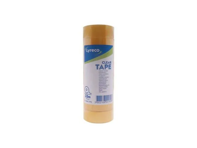 Lyreco Tape LYRECO 19mm x 33m klar (8)