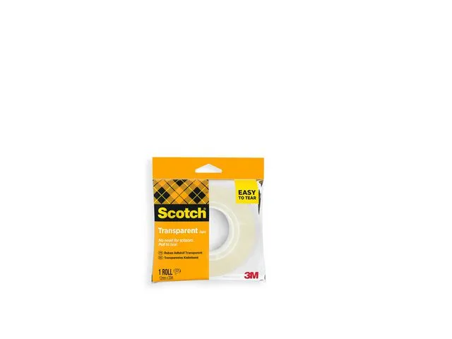Scotch® Tape SCOTCH 508 12mmx33m transparent