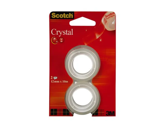 Scotch® Tape Crystal 12mmx10m refill