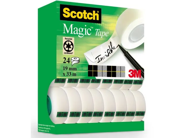 Scotch® Tape SCOTCH Magic 19mmx33m