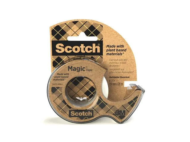 Scotch® Tape SCOTCH Magic 19x20m + 1 dispenser