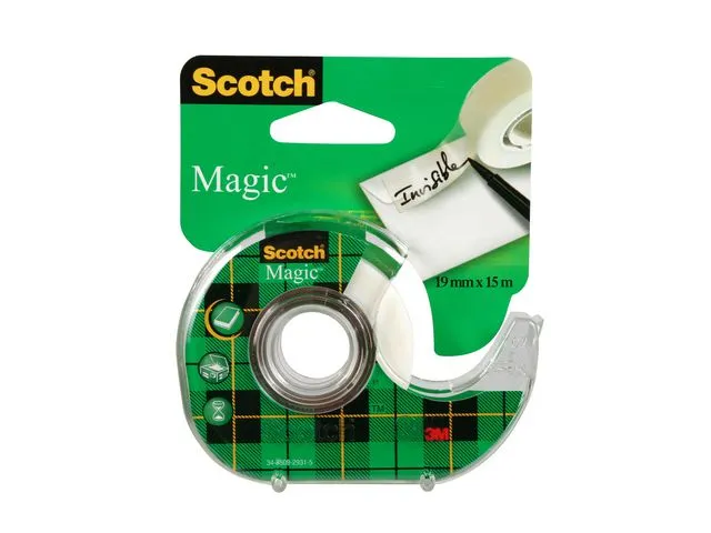 Scotch® Tape SCOTCH Magic 810 19mmx15m m/disp