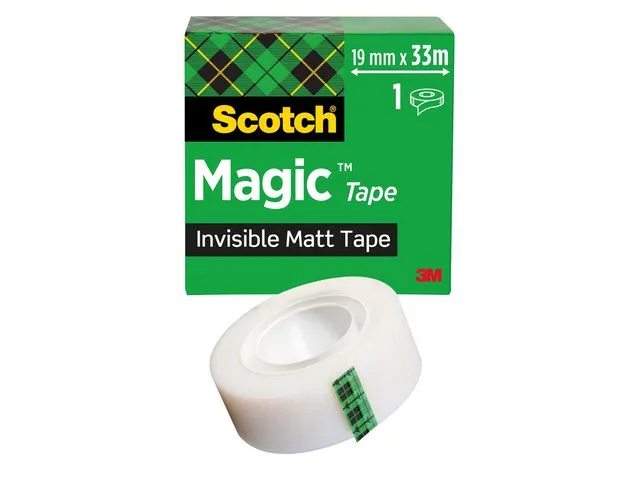 Scotch® Tape SCOTCH Magic 810 19mmx33m