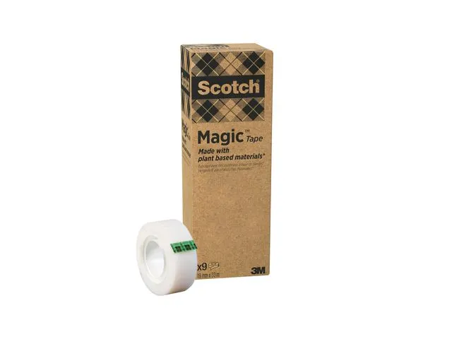 Scotch® Tape SCOTCH Magic 900 19mmx33m (9)