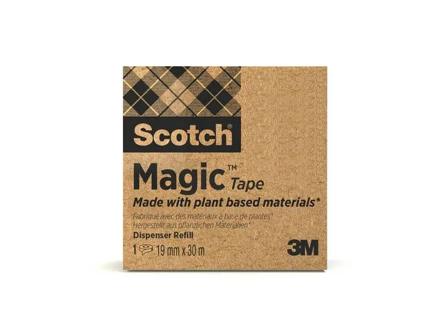 Scotch® Tape SCOTCH Magic Greener 19mmx30m