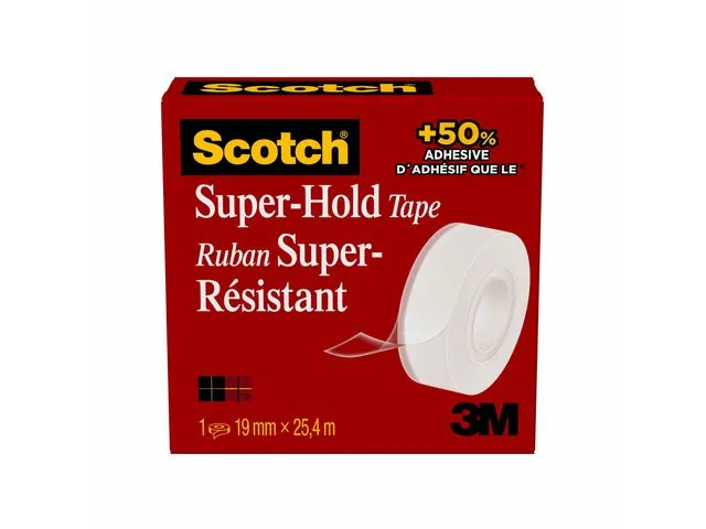 Scotch® Tape Super-Hold, 19mm x 25m