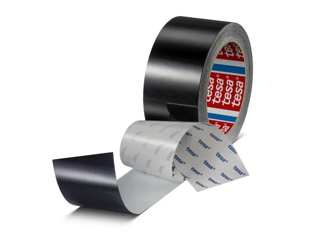 tesa® Tape TESA Anti-Scratch PET gulv sort