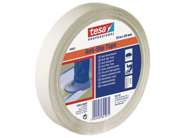 tesa® Tape TESA Anti-skli 15Mx25MM gul