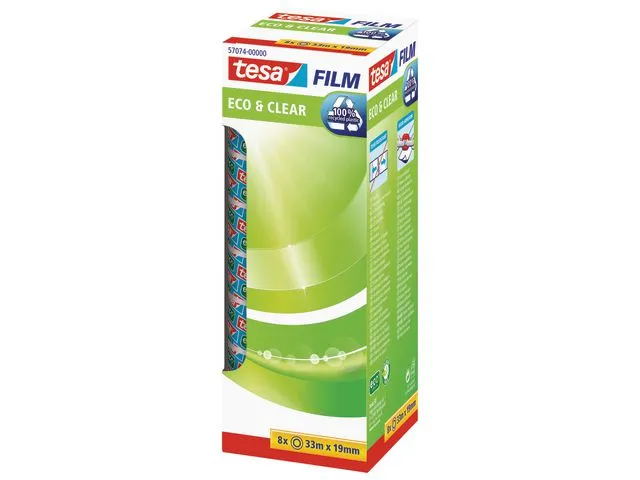 tesa® Tape TESA eco&clear 19mmx3m (8)