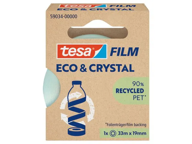 tesa® Tape TESA resirkulert 19mmx33m