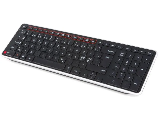 Contour Tastatur CONTOUR balance trådløs