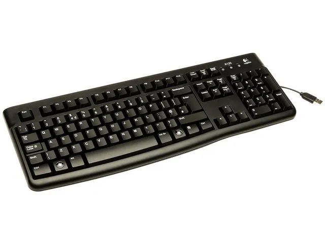 Logitech Tastatur LOGITECH K120 Business kablet