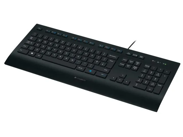 Logitech Tastatur LOGITECH K280e kablet