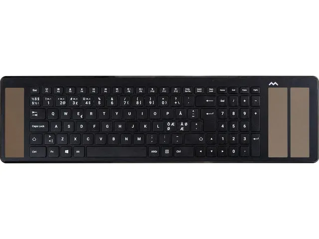 MouseTrapper Tastatur MOUSETRAPPER Type trådløs