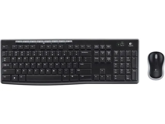 Logitech Tastatur/Mus LOGITECH MK270 wireless