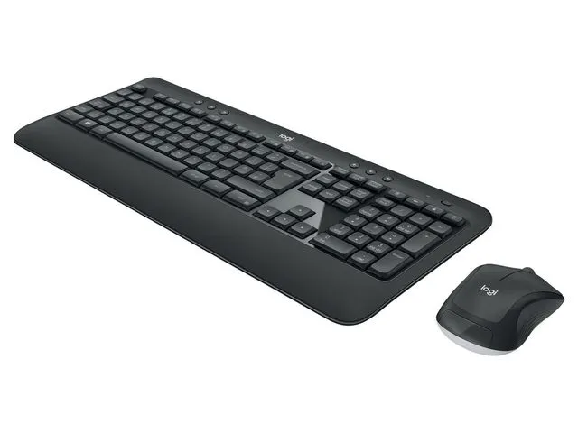 Logitech Tastatur/Mus LOGITECH MK540 Trådløs